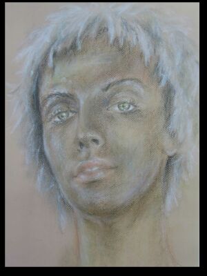 Maria Magdalena - He Lives! - oil pastel.jpg (15690 bytes)